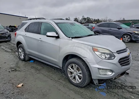 2017 Chevrolet Equinox Lt из США, поврежденный, VIN 2GNALCEK2H1522319